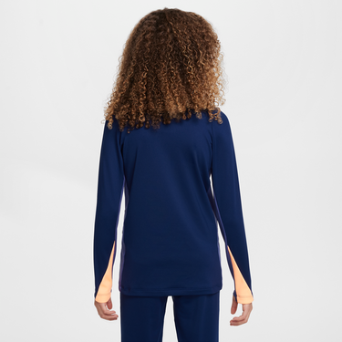 Суитчър Nike Dri-FIT Strike Training 1/4 Zip Top Тъмно синьо | FN8413-493, 3