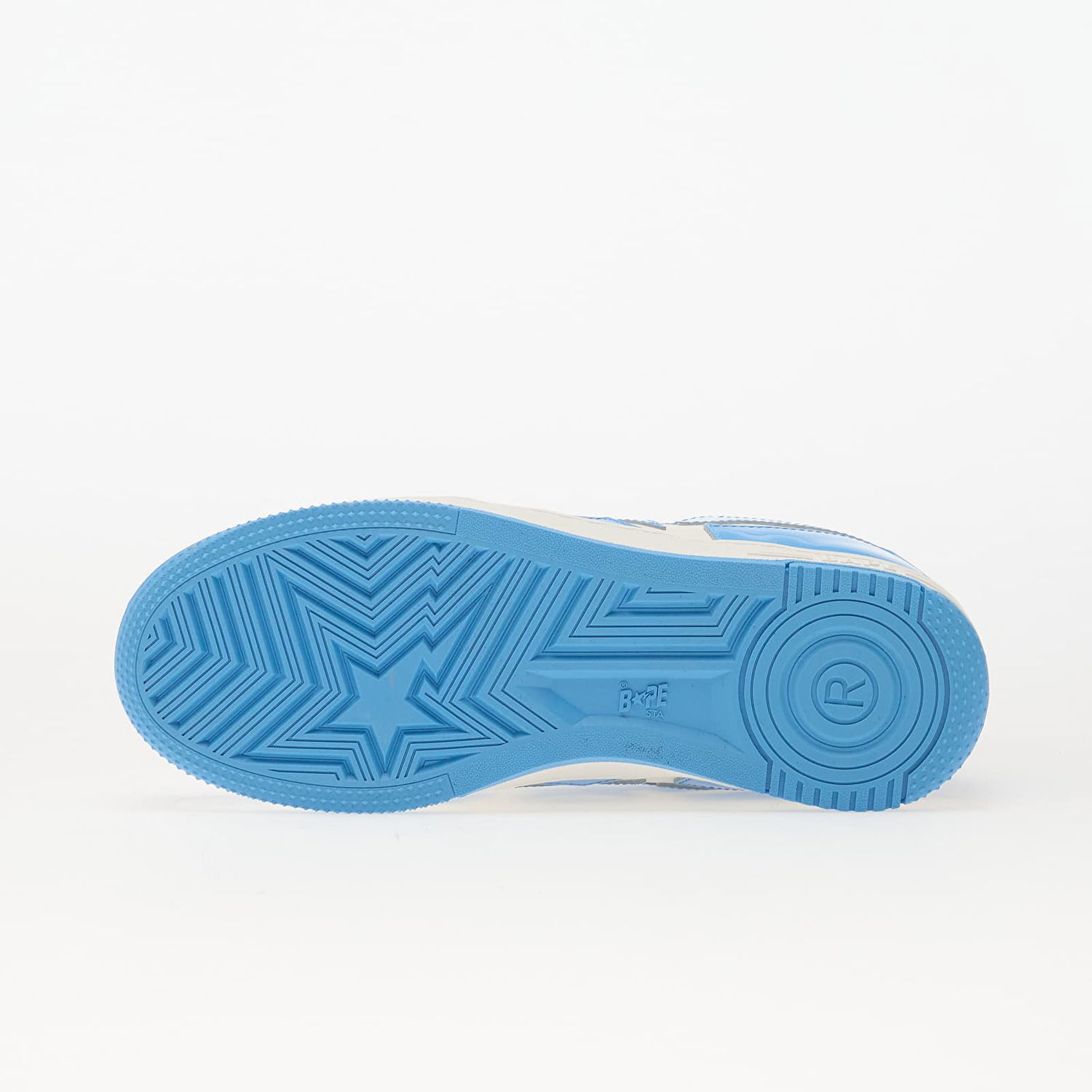 Кецове и обувки BAPE A BATHING APE Bape Sta Icon 1 M2 Blue Синьо | 001FWL801305MBLU, 1