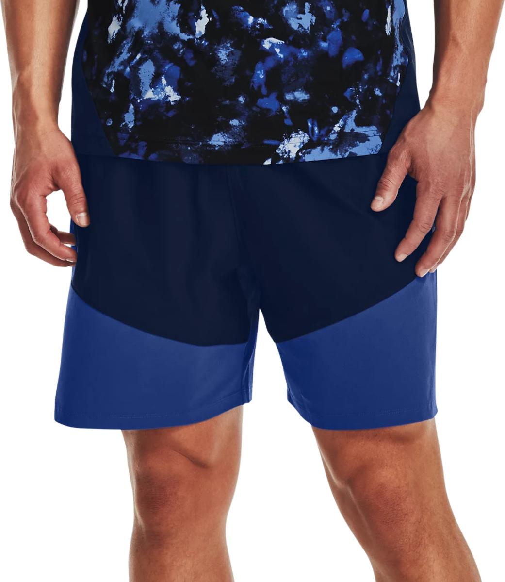 Къси панталони Under Armour Knit Woven Hybrid Shorts Многоцветен | 1366167-408, 0