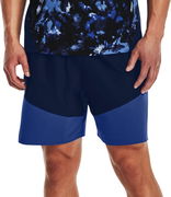 Knit Woven Hybrid Shorts