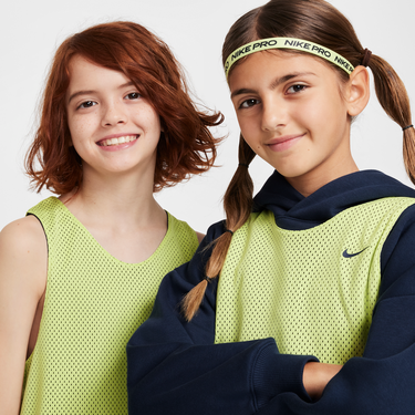 Потник Nike Kids' Reversible Basketball Jersey Dri-FIT Зелено | FZ5242-736, 2