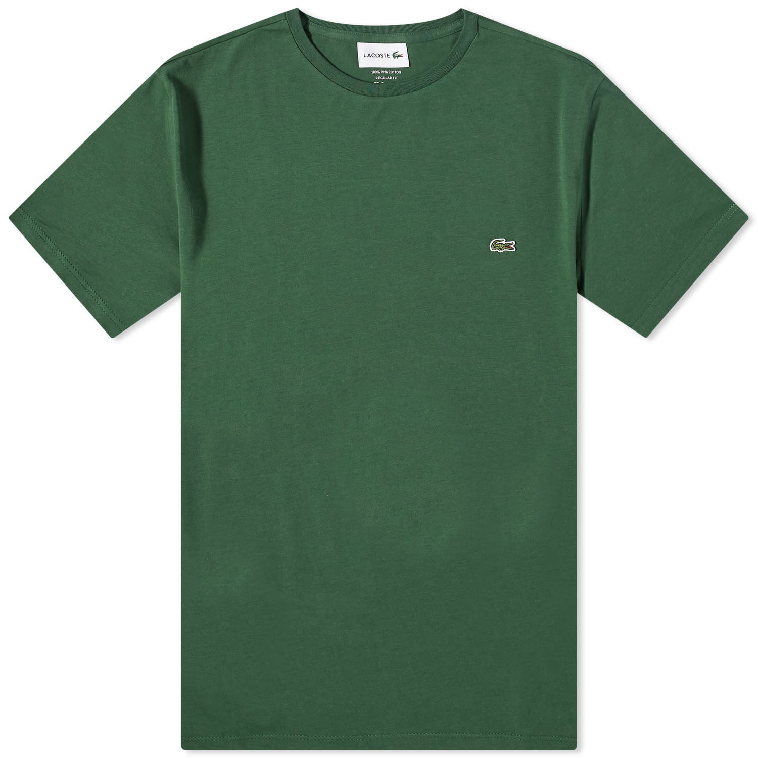 Тениска Lacoste Classic Pima Tee Зелено | TH6709-132, 0