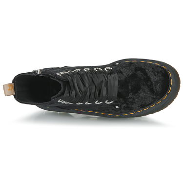 Кецове и обувки Dr. Martens Vegan Jadon Max Crusher Velvet "Black" Черно | 31030001, 5