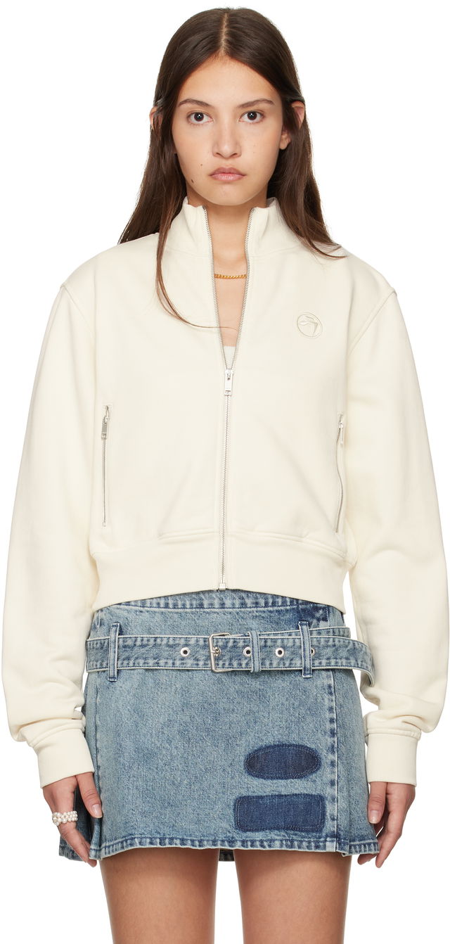 Zip Up Sweatshirt