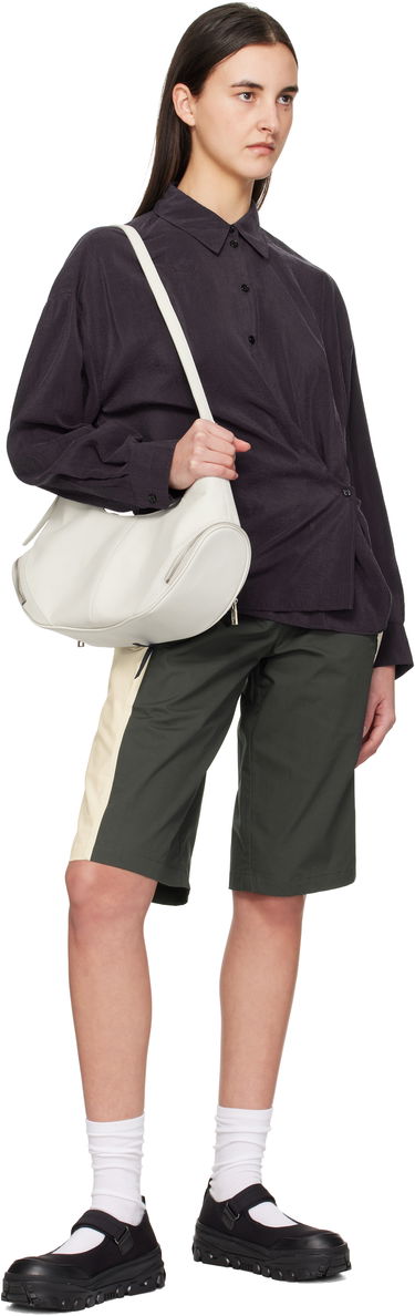 Чанта през рамо OSOI OSOI Cargo Large Shoulder Bag Бяло | 25SSB03014125, 3