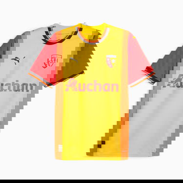 Фланелка Puma RC Lens 23/24 Heimtrikot Herren, Rot, Größe: 3XL, Kleidung Многоцветен | 773663_01, 5