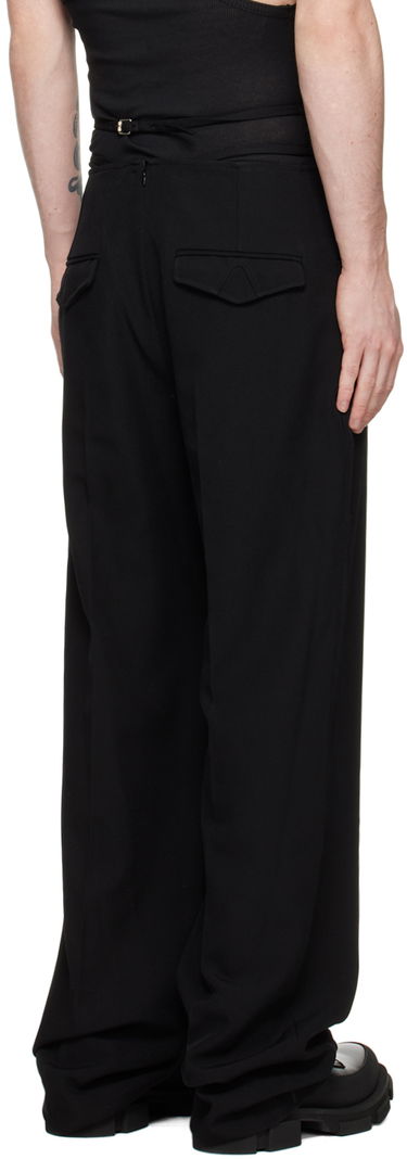 Панталони Dion Lee V-Wire Detail Tailored Trousers Черно | C2104R23, 2