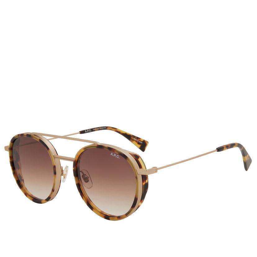 Слънчеви очила A.P.C. Nico Sunglasses Кафяво | ACABF-M75008-CAD