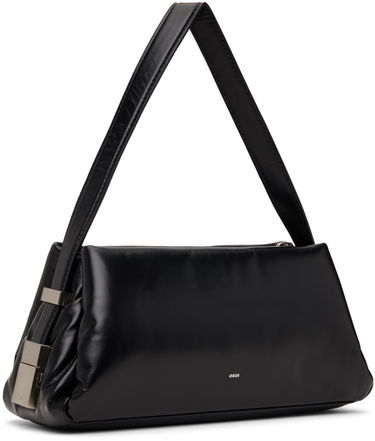Чанта през рамо OSOI Pillow Mini Shoulder Bag Черно | 24FWB030121001, 2