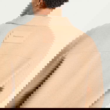 Яке JW Anderson JW Anderson Oversized Shirt Jacket, Size Small Бежово | JK0396-PG1559-118, 5