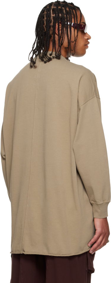 Суитчър Rick Owens DRKSHDW Concordians Tommy LS Sweatshirt Бежово | DU02E7292 RIGP, 2