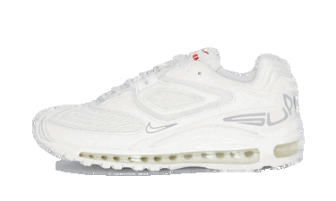 Кецове и обувки Nike Supreme x Air Max 98 TL SP "White" Бяло | DR1033-100, 4