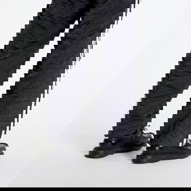 Панталони adidas Originals Thug Club Woven Ruched Side Stripe Tracksuit Bottoms Черно | KC2206, 2