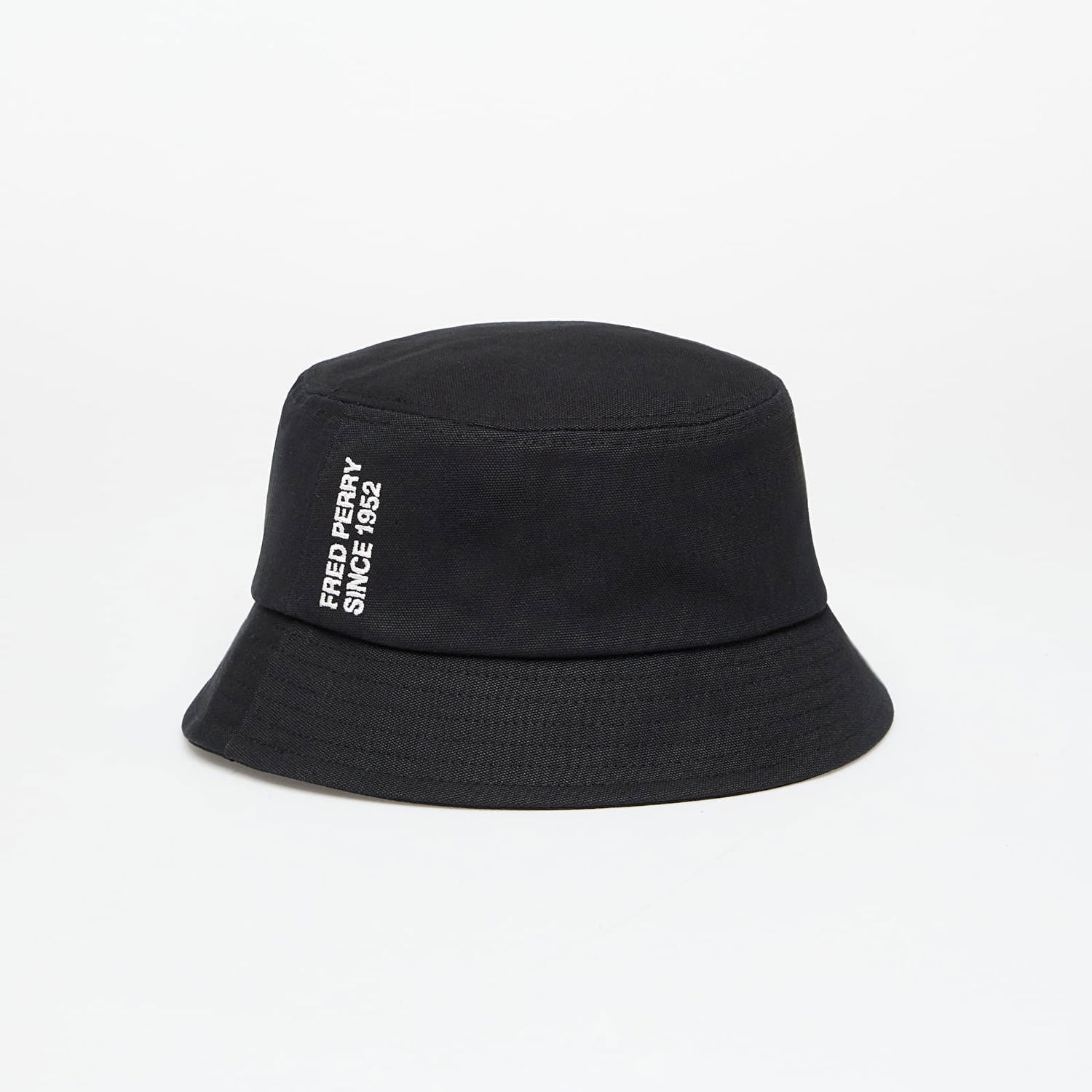 Шапка Fred Perry Fred Perry Bold Branding Canvas Bucket Hat Черно | HW1295 843, 1