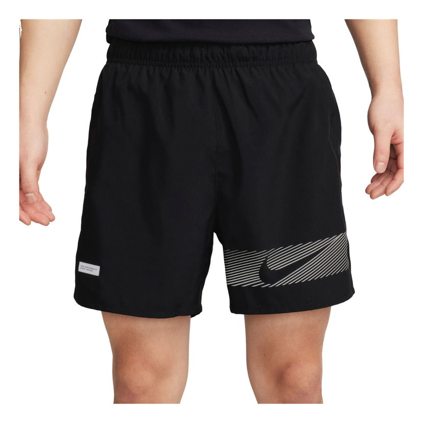 Къси панталони Nike Challenger Flash Dri-FIT 13cm Brief-lined Running Shorts Черно | FN3049-010
