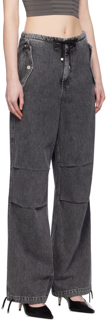 Дънки Dion Lee Relaxed Fit Drawstring Jeans Синьо | C2174PS24, 4
