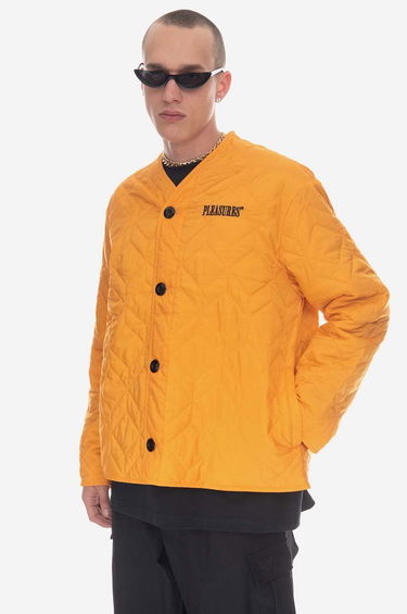 Яке Pleasures Liner Jacket Оранжево
 | P23SP001, 0
