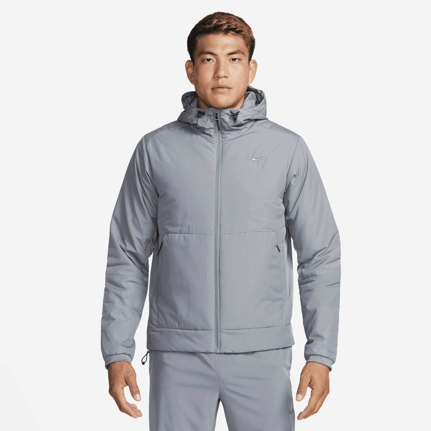 Яке Nike Unlimited Therma-FIT Versatile Jacket Сиво | FB7544-084, 0