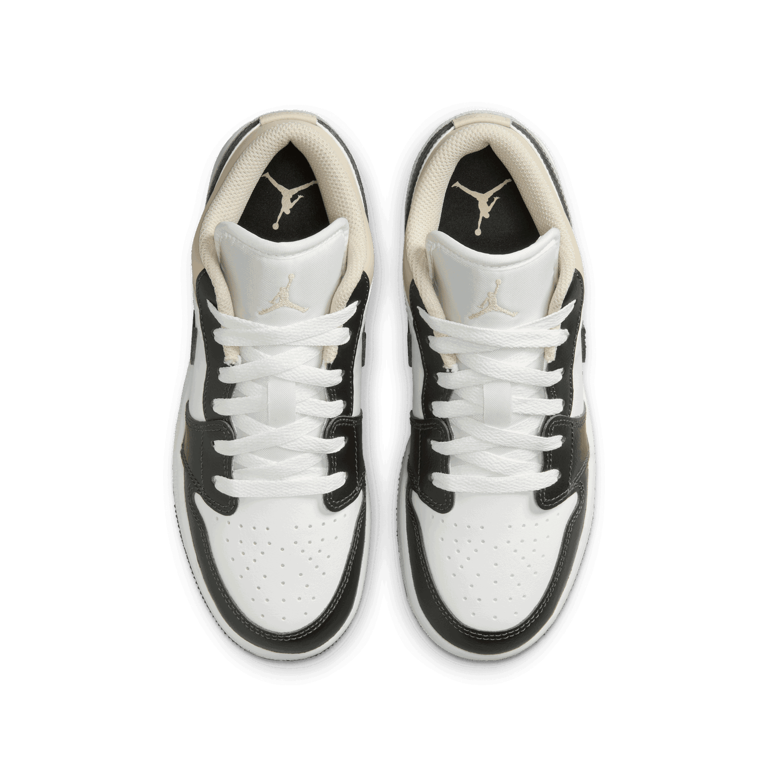 Кецове и обувки Jordan Air Jordan 1 Low Бежово | 553560-153, 1