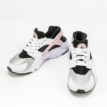 Кецове и обувки Nike Huarache Run GS Бяло | 654275-115, 2