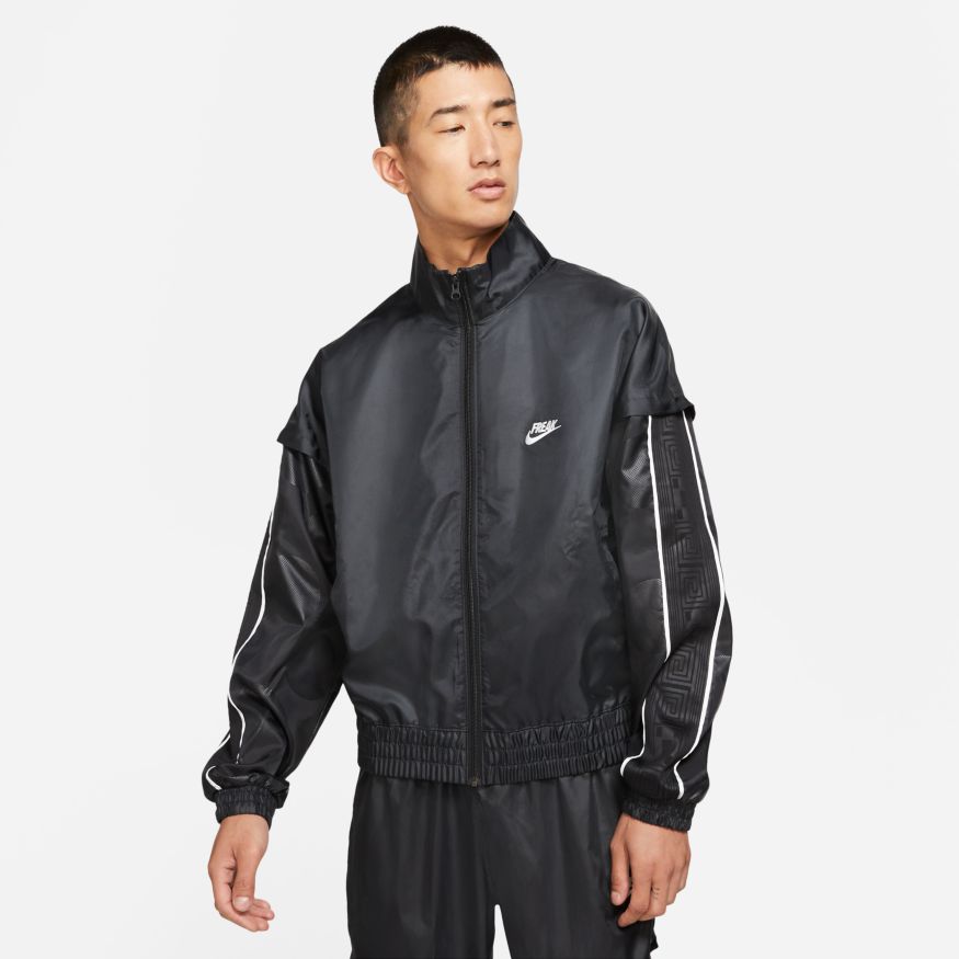 Ветровка Nike Giannis Lightweight Tracksuit Jacket Черно | DA5660-010, 0
