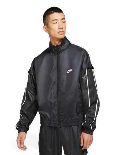 Ветровка Nike Giannis Lightweight Tracksuit Jacket Черно | DA5660-010