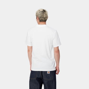Тениска Carhartt WIP Short Sleeve Graphic T-Shirt Бяло | I033643_9, 2