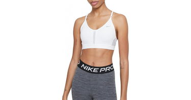 Сутиен Nike Dri-FIT Indy Бяло | cz4456-100, 1