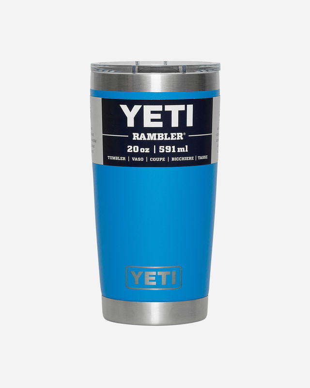 Rambler Tumbler Big Wave Blue