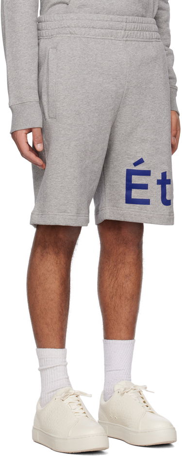 Къси панталони Études Études Tempera Sweatshorts Сиво | C00ME400A02282, 1