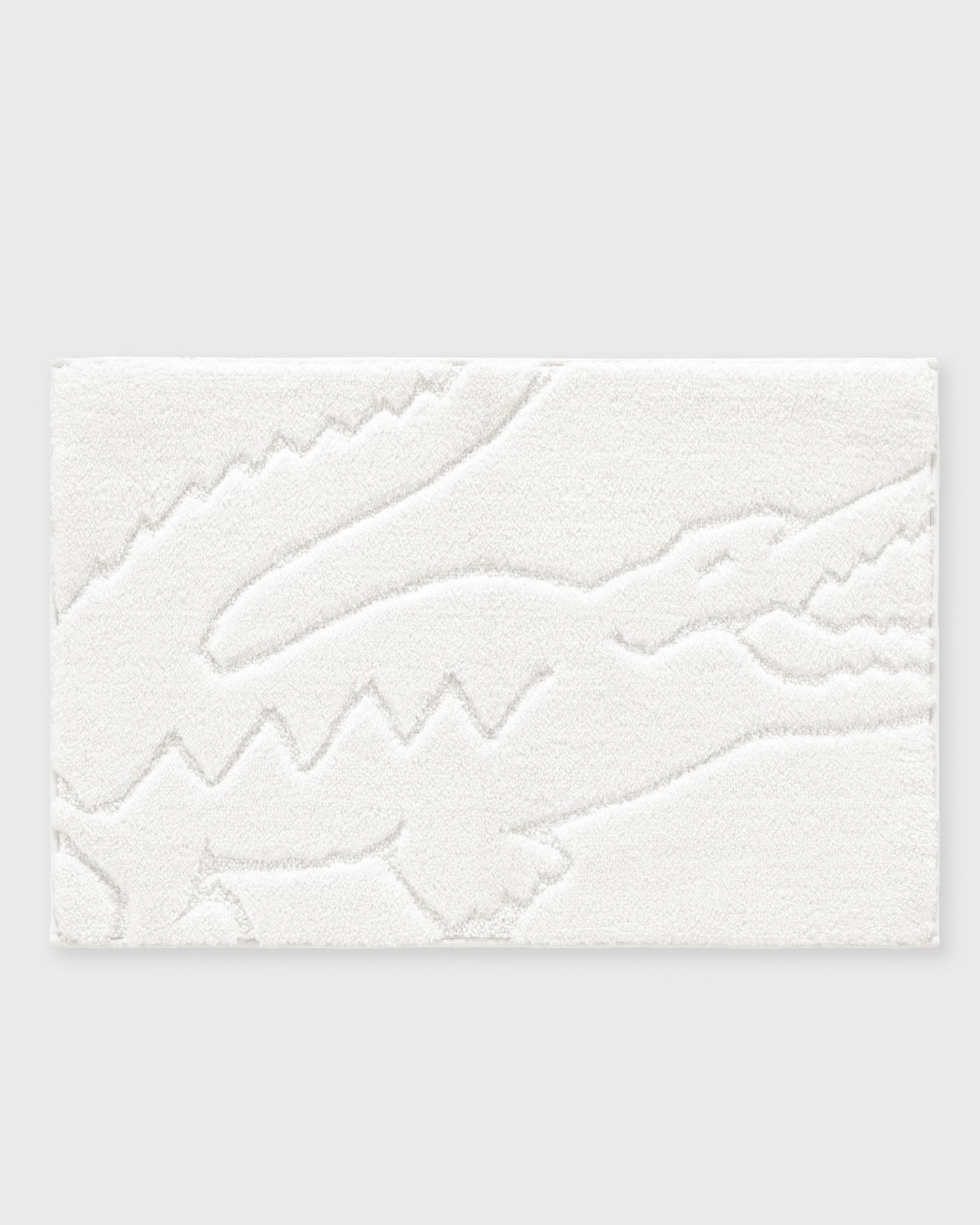 Домашен декор Lacoste Bath Mat Бяло | 1044342, 0