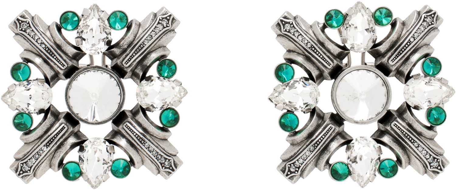 Значка Area AREA Crystal Brooch Earrings Металик | RS25AWJW0043OT01, 0