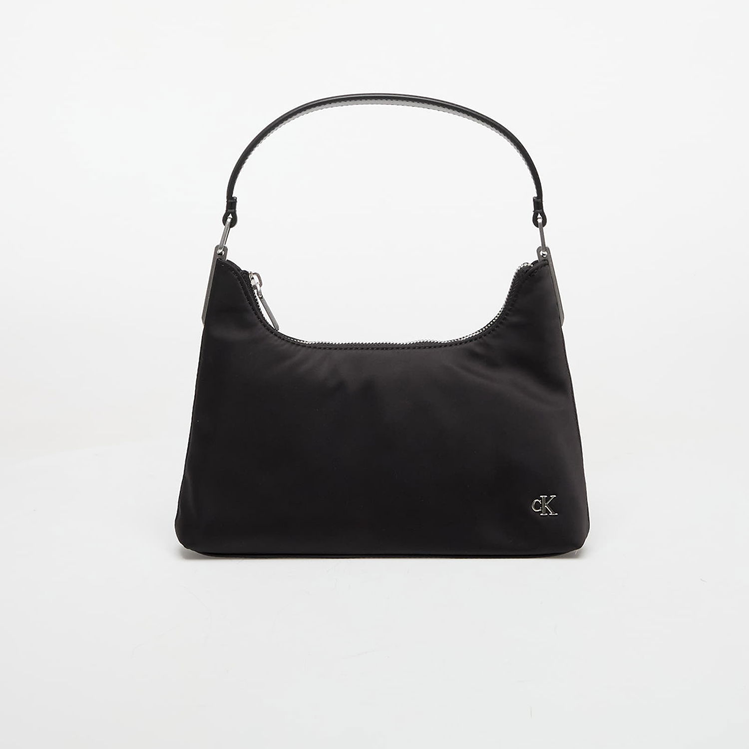 Дамска чанта CALVIN KLEIN Calvin Klein Jeans Satin Nylon Small Shoulder Bag Черно | LV04K3219G UB1, 0