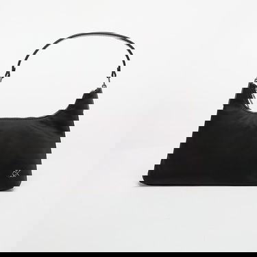 Дамска чанта CALVIN KLEIN Calvin Klein Jeans Satin Nylon Small Shoulder Bag Черно | LV04K3219G UB1, 0