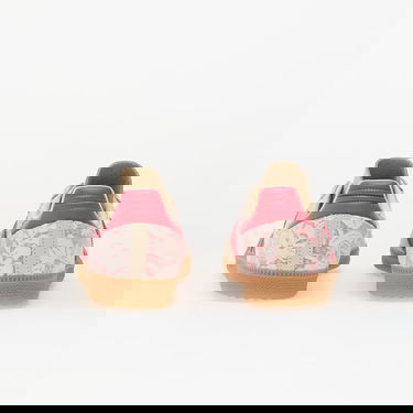Кецове и обувки adidas Originals SAMBA OG x Liberty London 'Kazusa' Бежово | JR8841, 4