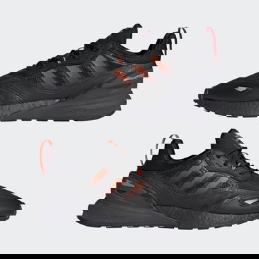 Кецове и обувки adidas Originals ZX 2K Boost 2.0 Черно | GZ9087, 6