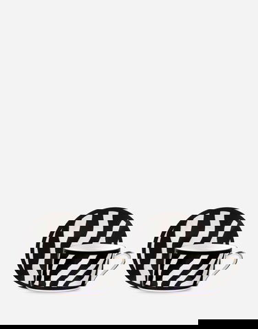 Домашен декор Dolce & Gabbana Dolce & Gabbana Gift Box 2 Porcelain Teacups With Saucers Многоцветен | TC0S24TCA70UZ003, 1