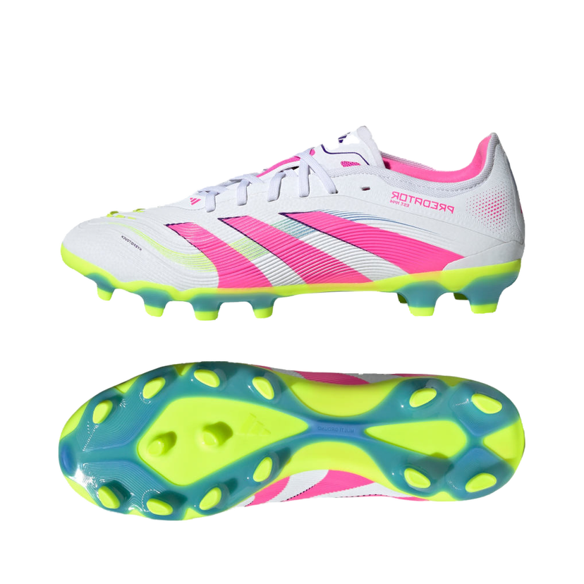 Кецове и обувки adidas Performance Predator Pro Multi-Ground Cleats Бяло | ID3826