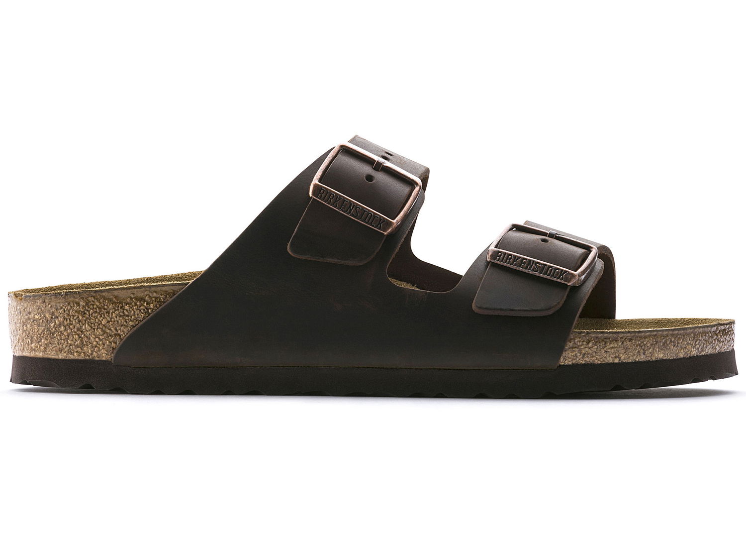 Кецове и обувки Birkenstock Arizona Oiled Leather Habana Черно | 0052531/0052533, 0