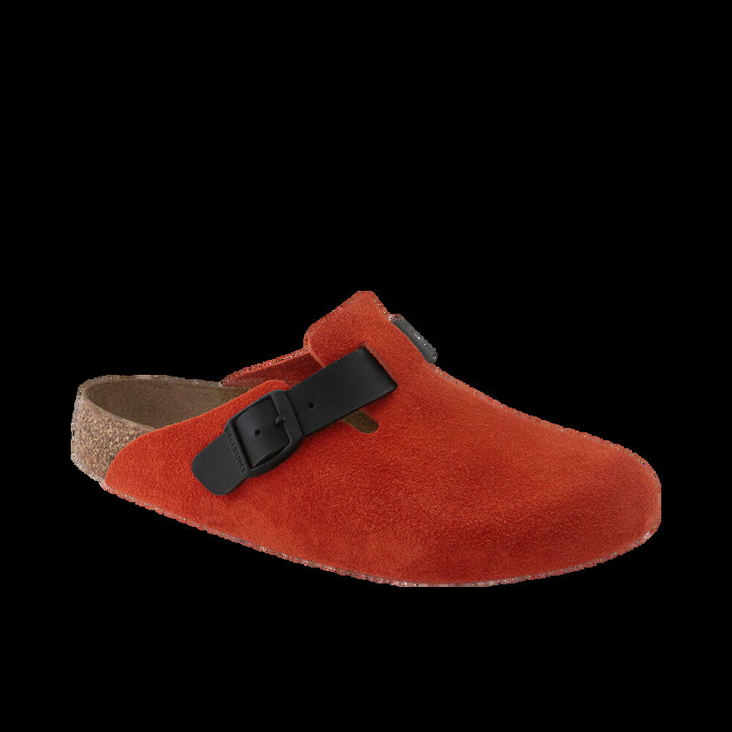 Кецове и обувки Birkenstock Boston BS Regular Fit Червено | 1025952