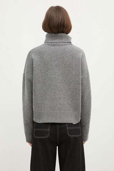 Пуловер Sporty & Rich Sporty & Rich SRC Wool Turtleneck Sweater Сиво | WS064512302GY03, 2
