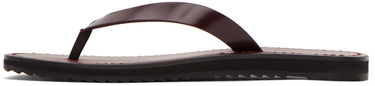 Облекло The Row The Row City Sandals Бургунди | F1388-L60, 2