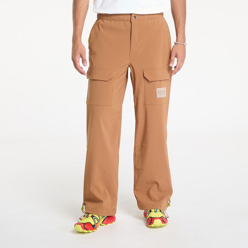 Панталони Columbia Pants Wallowa™ Softshell Pant Camel Brown Кафяво | 2090841224