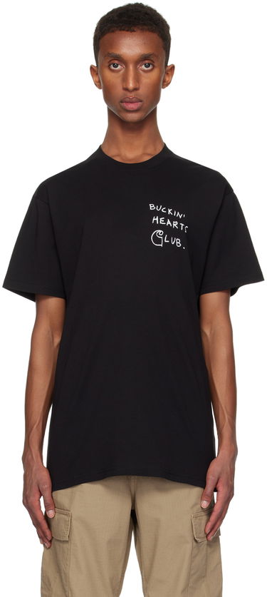 Тениска Carhartt WIP Black Pepe B.H.C Graphic T-Shirt Черно | I033984, 0