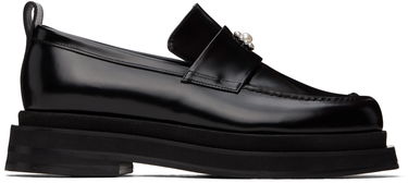 Грижа за обувките Simone Rocha Simone Rocha Heart Toe Platform Loafers Черно | LOF1D-M 0740, 0