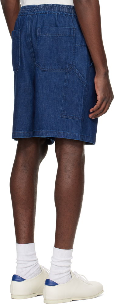 Къси панталони A.P.C. A.P.C. Norris Denim Shorts Синьо | COHAL-H10186, 2