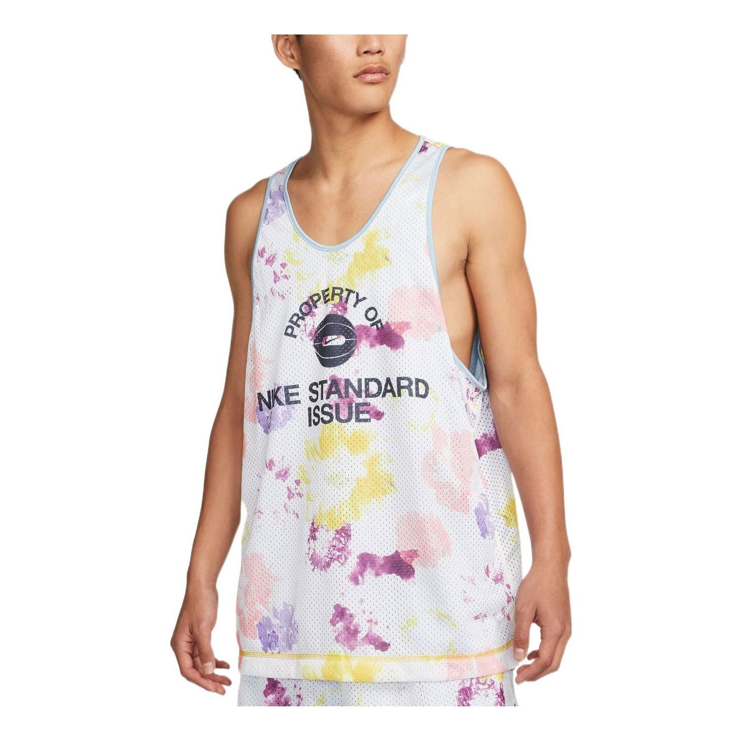 Потник Nike Reversible Basketball Jersey Бяло | DH7434-709, 0