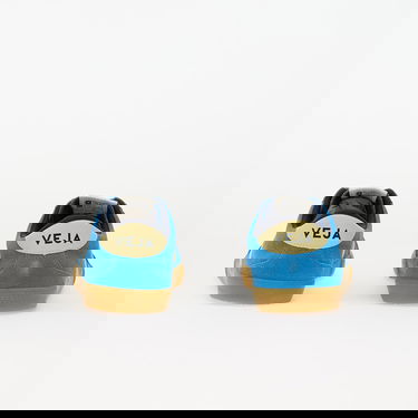 Кецове и обувки Veja Volley Suede Синьо | VO0320512B, 4