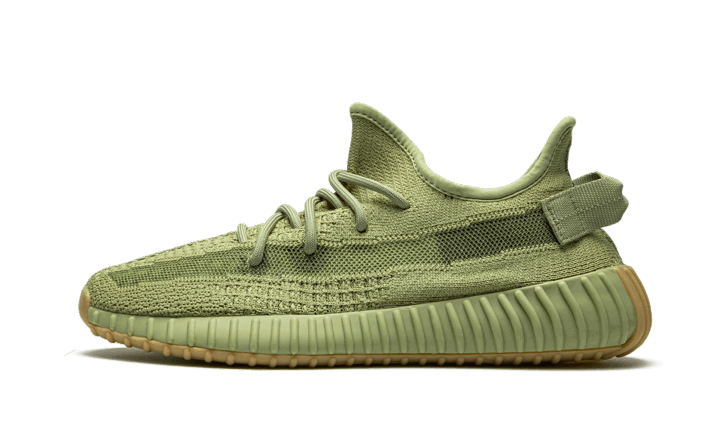 Кецове и обувки adidas Yeezy Yeezy Boost 350 V2 ''Sulfur'' Жълто | FY5346, 0