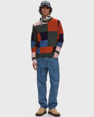 Пуловер Les Deux Colorblock Knit Sweater Многоцветен | COL301046-999999, 1
